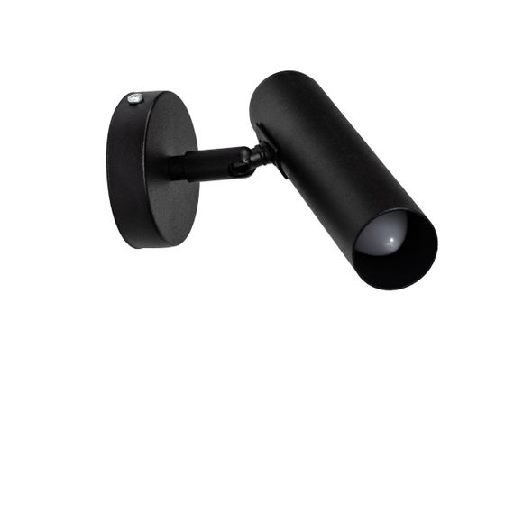 Бра (світильник настінний) Stork W185 Чорний, Atmolight | Зображення 1