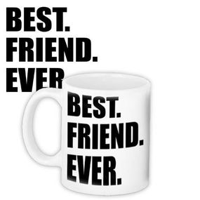 Чашка з принтом Best. Friend. Ever. 330 мл (KR_18J024)