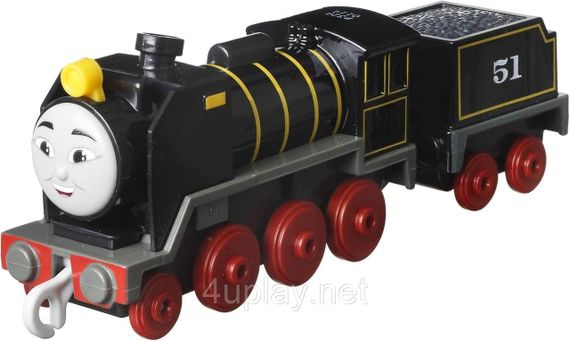Металевий поїзд Хіро з Паровозик Томас і друзі Оригінал Thomas & Friends Hiro