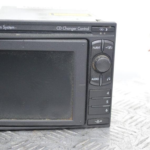 Магнітола CD навігація Ford Galaxy 1995-2006 автомагнітола Форд Галаксі 7M5035191A | Зображення 2