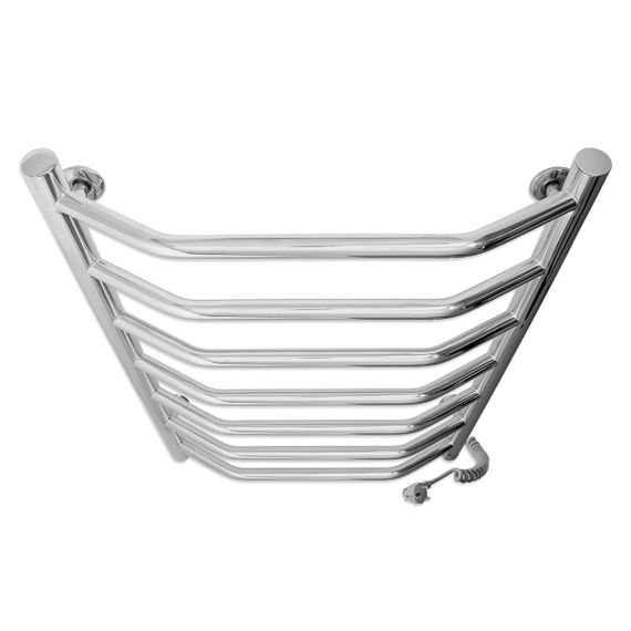 Электрическая полотенцесушилка Laris Виктория П7 450 х 700 Е S3 (подкл. справа) | Зображення 2