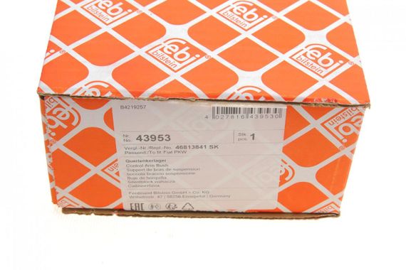 Сайлентблок важеля переднього знизу ззаду Fiat Doblo 01- R  43953 | Зображення 3