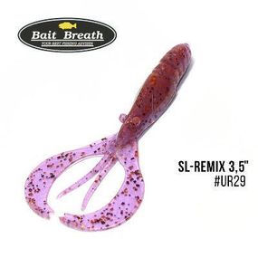 Приманка Bait Breath SL-Remix 3,5" (8 шт.) (Ur29  Chameleon／Red・seed)