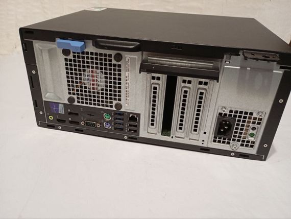 ПК Dell OptiPlex 5040 Tower / Intel Core i3-6100 (2 (4) ядра по 3.7 GHz) / 16 GB DDR3 / 120 GB SSD + 500 GB HDD / Intel HD Graphics 530 / DVD-RW б/в | Зображення 2