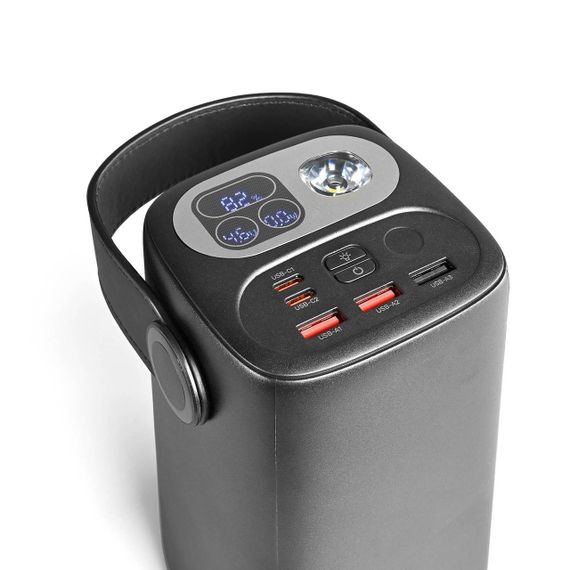 Повербанк 60000mAh TITANUM WC60 PD100W Black | Зображення 2