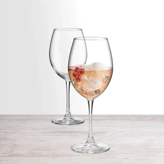 Набор бокалов для вина Pasabahce Enoteca 615 мл 2 шт 44738 фужеры для торжеств и праздников | Зображення 3