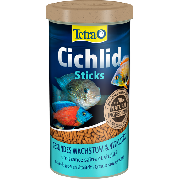 Корм Tetra Cichlid Sticks для рибок цихлід палички 1 л/ 320 г | Зображення 3