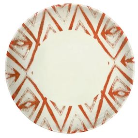 Тарілка G.Benedikt Isabelle Diamond глибока 22 см Red (ISC1922-K0035)