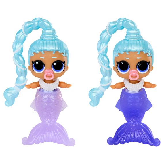 Ігровий набір із лялькою L.O.L. Surprise! 598787 із серії "Mermaids! Makeover Magic" – "Мили русалочки-сестрички" (6900007581813) | Зображення 1