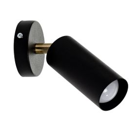 Бра (настінний світильник) Chime W110 Чорний, Atmolight