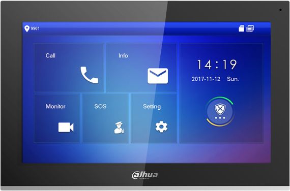 DHI-VTH5441G Відеодомофон - Монітори