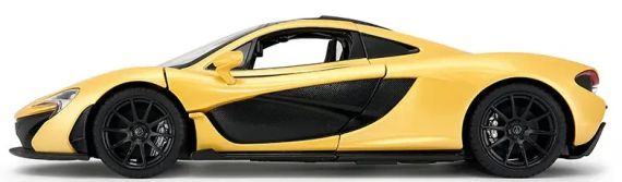 Машинка Rastar McLaren P1 на радіокеруванні. 1:14. Жовтий | Зображення 2