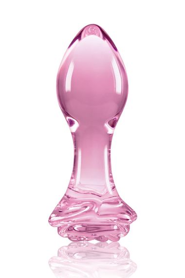 Скляна пробка NS Novelties CRYSTAL ROSE PINK