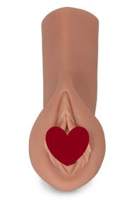 Мастурбатор Pipedream PDX Extreme Sorority Snatch коричневый, 13.5 см sexstyle