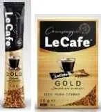 Кофе растворимый в стиках (25шт по 1.8г)  Le Cafe Gold