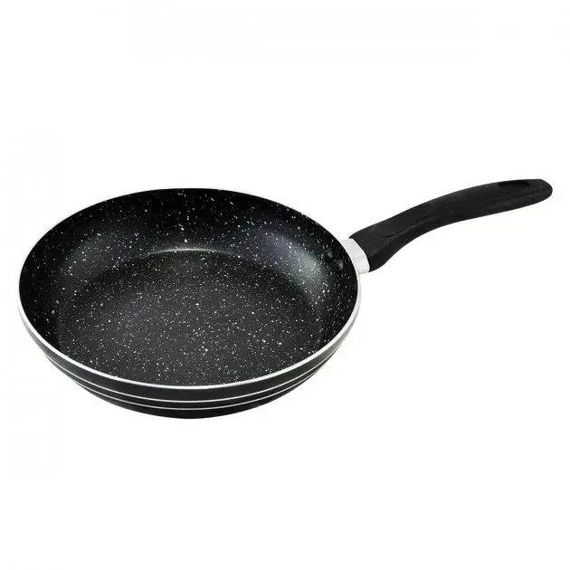 Сковорода UNIQUE UN-5154 24 см. без кришки, Сковорода з антипригарним покриттям та бакелітовою ручкою | Зображення 3