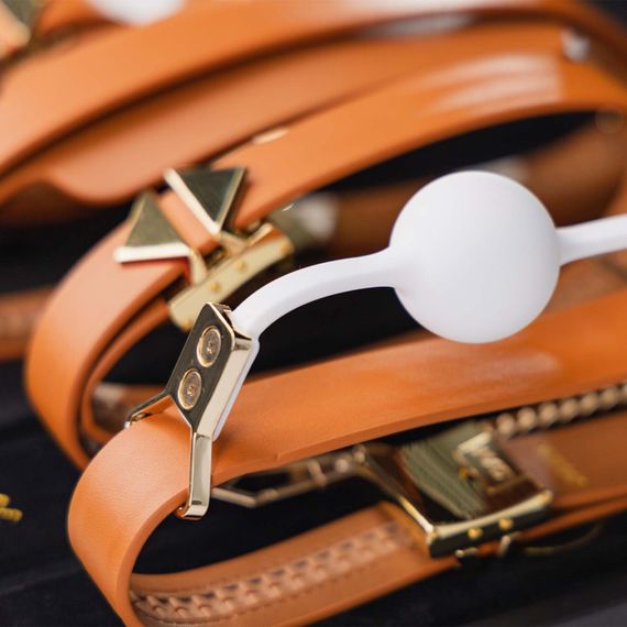 БДСМ-набір LOCKINK Moonlight Treasure Chest - Brown Set | Зображення 4