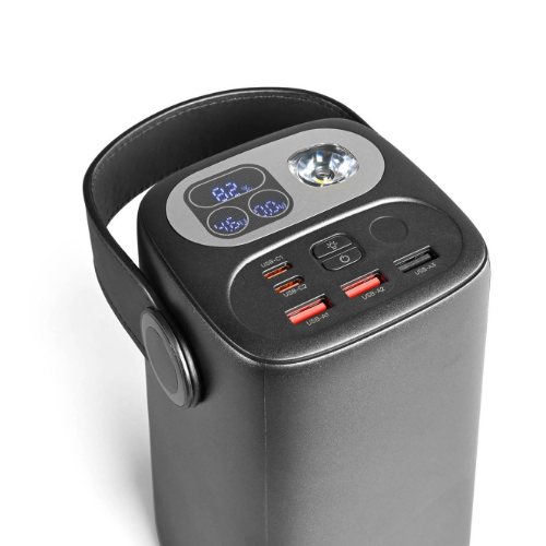 Павербанк 60000mAh Titanum TPB-WC60 100W PD чорний | Зображення 1