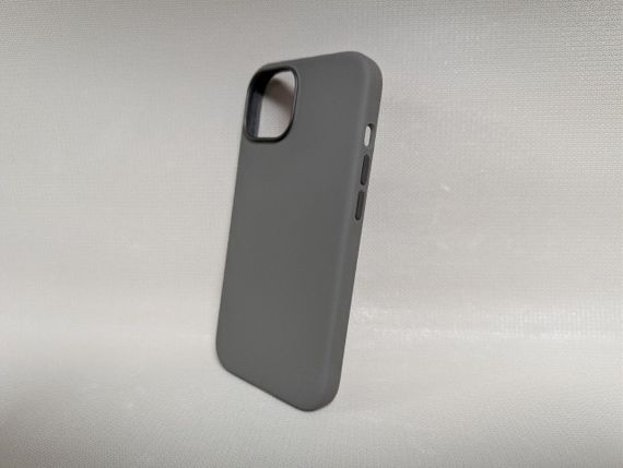 Чохол для iPhone 15 / Айфон 15 Proove Soft Touch MagSafe, TPU, матовий, сірий | Зображення 4