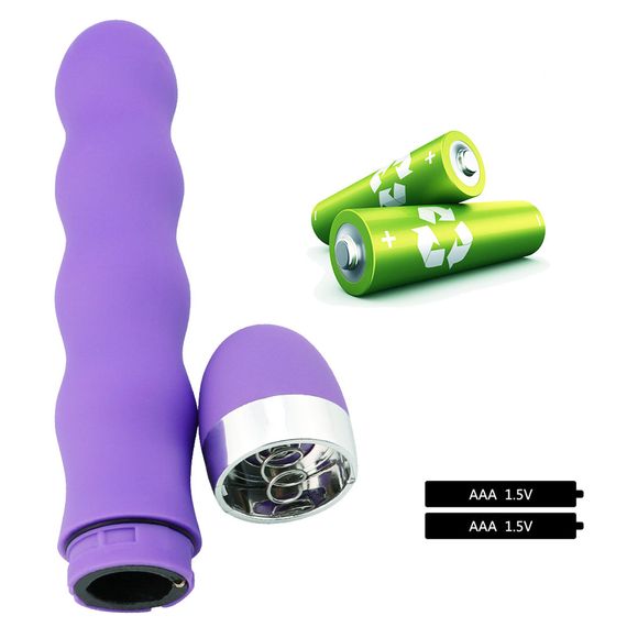 Вібратор Babydoll Універсальний. Малиновий 1255-1 АА-2 | Зображення 8