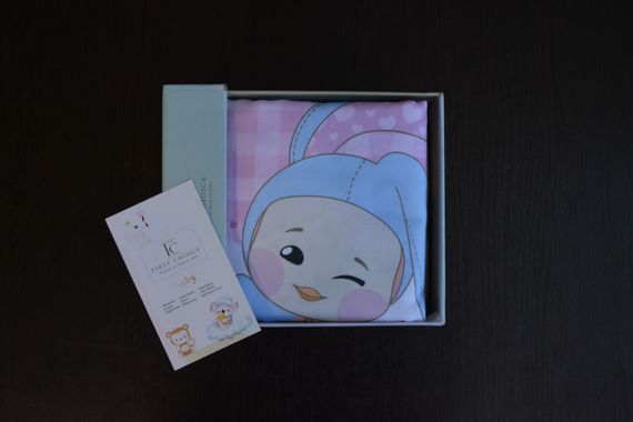 Постільна білизна для новонароджених First Choice Baby Digital Satin 100х150 см. Wenny | Зображення 2
