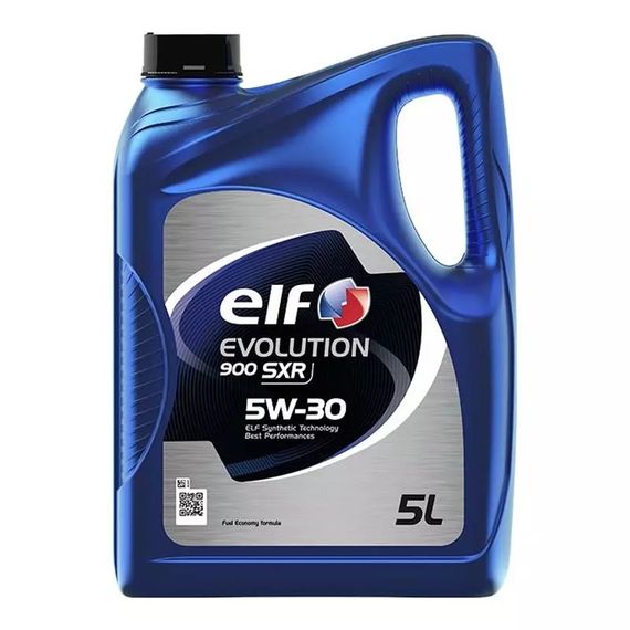 Моторна олива ELF EVOLUTION 900 SXR 5W30 5 л