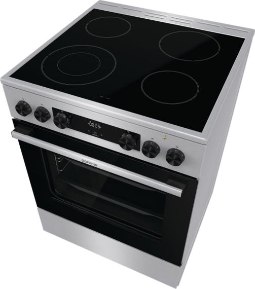 Плита Gorenje электрическая стеклокерамическая GECS6C70XC | Зображення 8