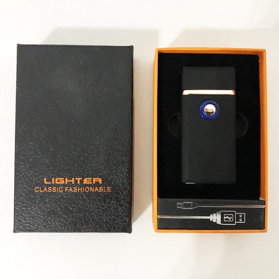 Запальничка на зарядці TH-705 2IN1 Газ + USB, Вічна запальничка usb з акумулятором, JK-294 Юсб запальничка | Зображення 3