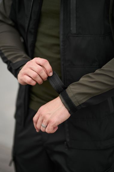 Куртка чоловіча soft shell light "iForce" Intruder хакі | Зображення 8
