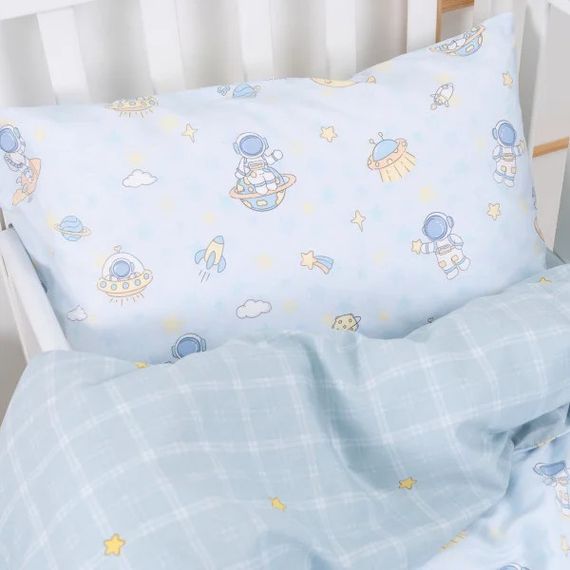 Постільна білизна дитяча Viluta Сатин Twill 33 827-D 105х145 см | Зображення 6