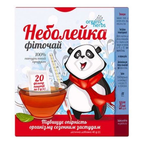 Нехворійка фіточай ФітоБіоТехнології 20 фільтр-пакетів по 2 г