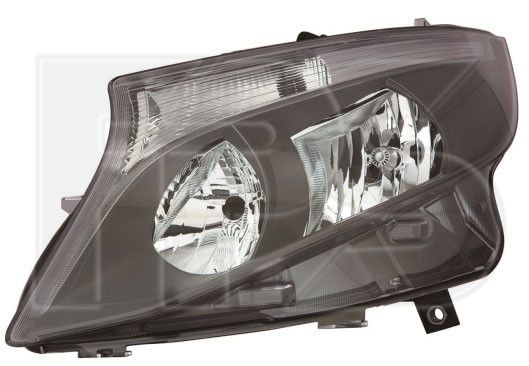 Фара передняя правая Mercedes-Benz V-class W447 '15- (Depo) H7 / H15