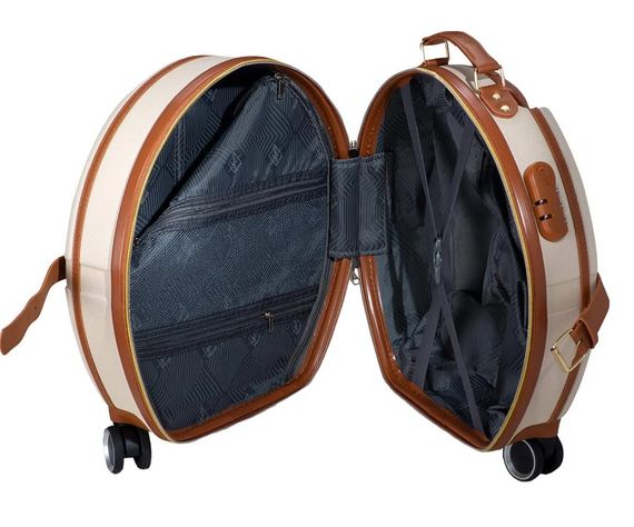 Валіза Semi Line 24" (M) Ecru/Brown (T5670-3) (DAS302667) | Зображення 7