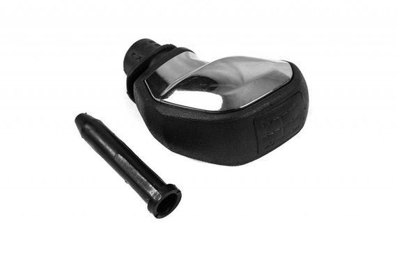 Ручка КПП 5-передач 9035N (чорна-2023хром) для Peugeot 207 | Зображення 3