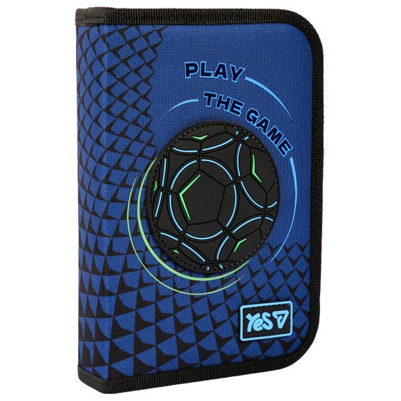 Пенал одинарний твердий без клапана YES HP-02 First Goal 533725 3х13х21 см | Зображення 1