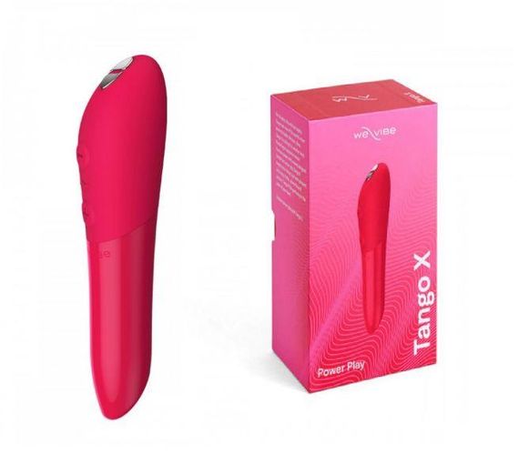 Вибропуля Tango X by We-Vibe Coral Sex Aura