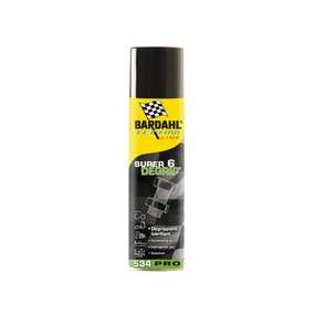Жидкий ключ аэрозоль BARDAHL SUPER 6 DEGRIP 600мл 5342