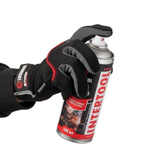 Спрей для зварювання, аерозоль 400 мл INTERTOOL FS-0064 | Зображення 1