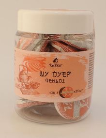 Білий чай з ченьпі (陈皮), Міні-точа 7 г, набір 15 шт