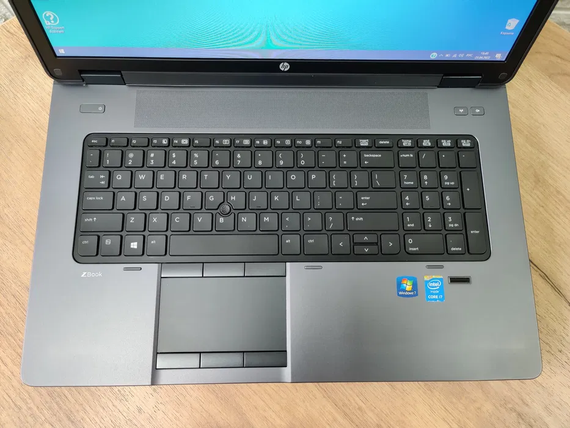 Ноутбук HP ZBook 17 G2/17.3  HD+/i7 4810MQ/16Gb/SSD120+HDD500/FirePro M6100-2Gb | Зображення 1