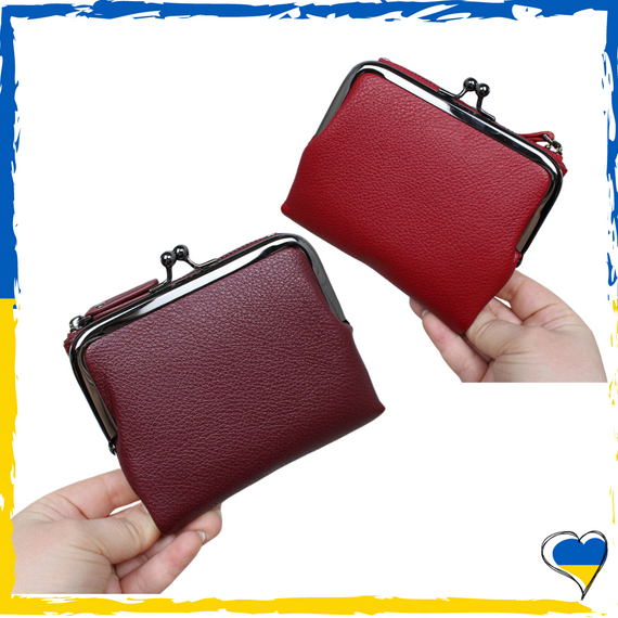 Гаманець жіночий з екошкіри. Кошелек женский. Гаманець кожа