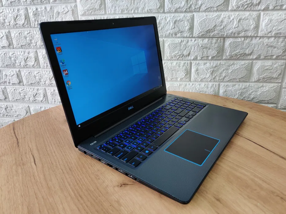 Ноутбук DELL G3 3579/15.6 FHD/IPS/i7 8750H/8Gb/SSD128Gb+HDD1Tb/GTX1050Ti-4Gb | Зображення 2