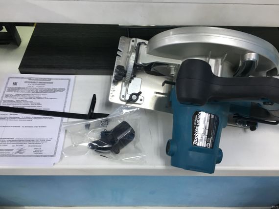 Пила дискова ручна Makita HS7601 (190 мм, 5200 хв-1, 66 мм, 1200 Вт) | Зображення 6