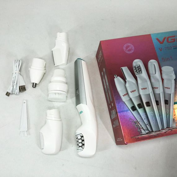 Епілятор для тіла з швидкою зарядкою VGR, Пилка для педикюру ніг Епілятор електробритва ZL-85 | Зображення 5