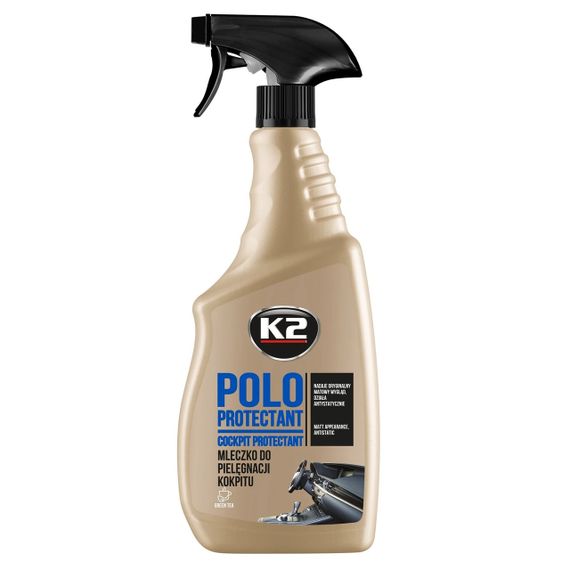 Полироль для пластика K2 Polo Protectant "Зеленый чай" матовый прозрачный 750 мл (K417ZH)