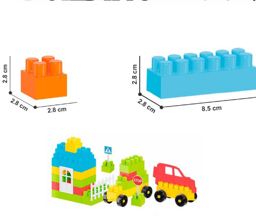 Іграшка Конструктор Техно 6 Технок 0540 | Зображення 3