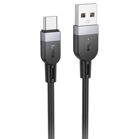 Дата кабель Hoco X109 Energy silicone USB to Type-C (2m) Black