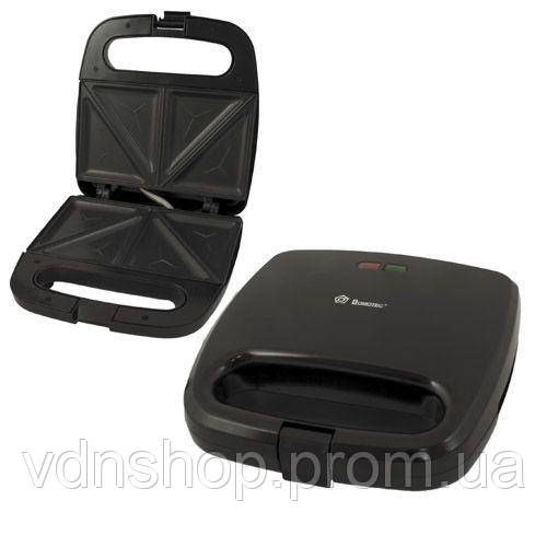 Електрична сендвічниця-бутербродниця DOMOTEC, Бутербродниця мультимейкер, Ребриста бутербродниця XZ-77 | Зображення 8