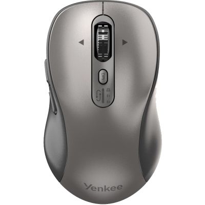 Мышка YENKEE YMS 2010SR Gyro Wireless/Bluetooth Graphite (45025341)