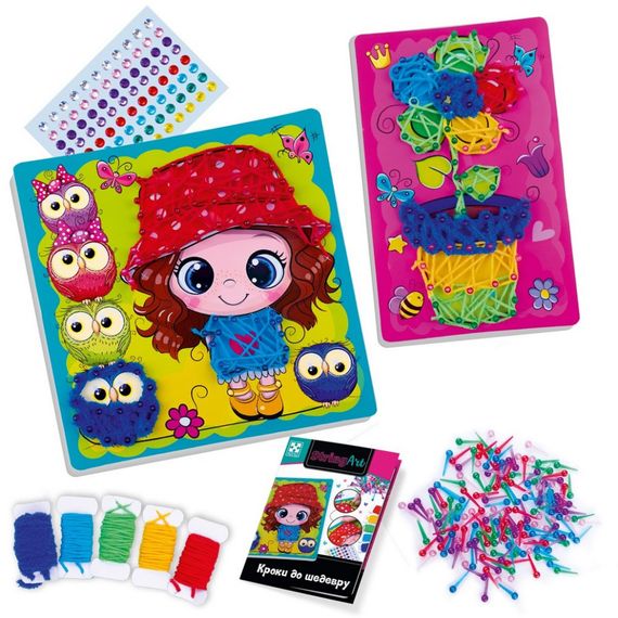 Дитячий набір для творчості "Сонячна прогулянка" VT4501-20, 160 декоративних булавок | Зображення 1